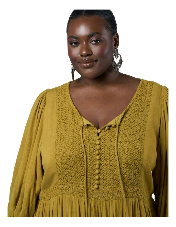 Meadowlark Maxi Dress in Yellow image 6