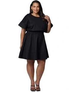 Wicked Mini Dress in Black