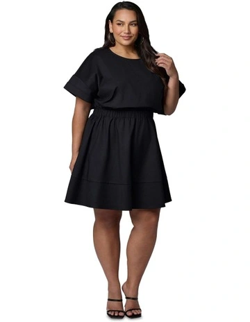 Wicked Mini Dress in Black