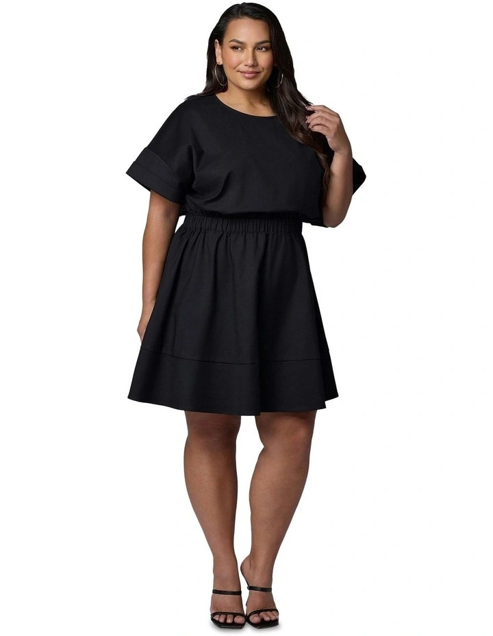 Wicked Mini Dress in Black image 1