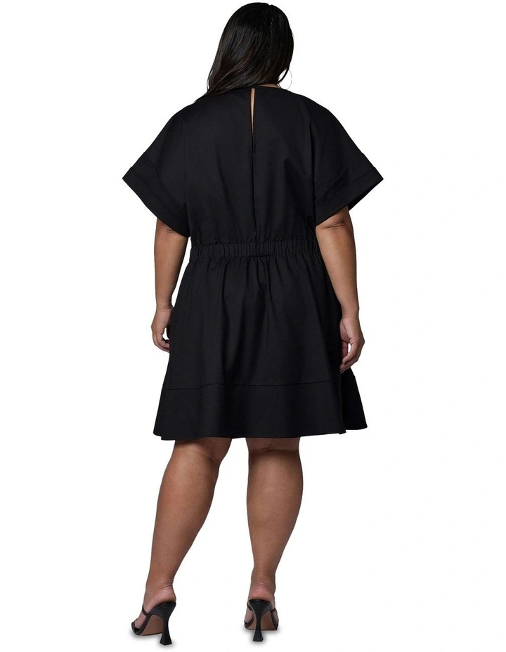 Wicked Mini Dress in Black image 2