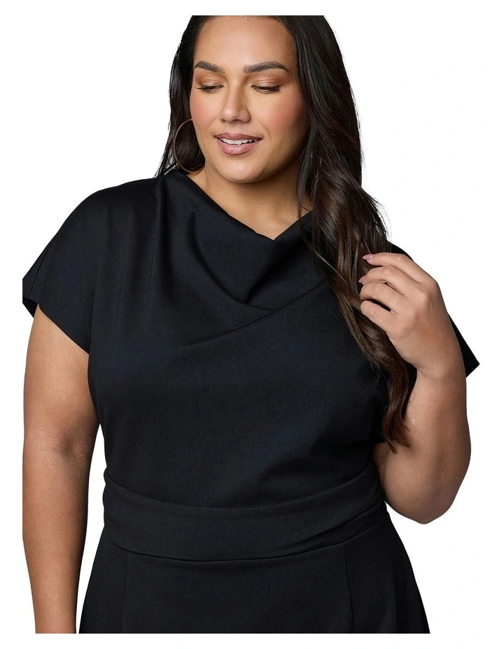 Rebel Lace Maxi Dress in Black image 6