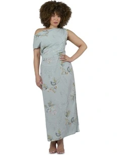 Notorious Maxi Dress in Blue