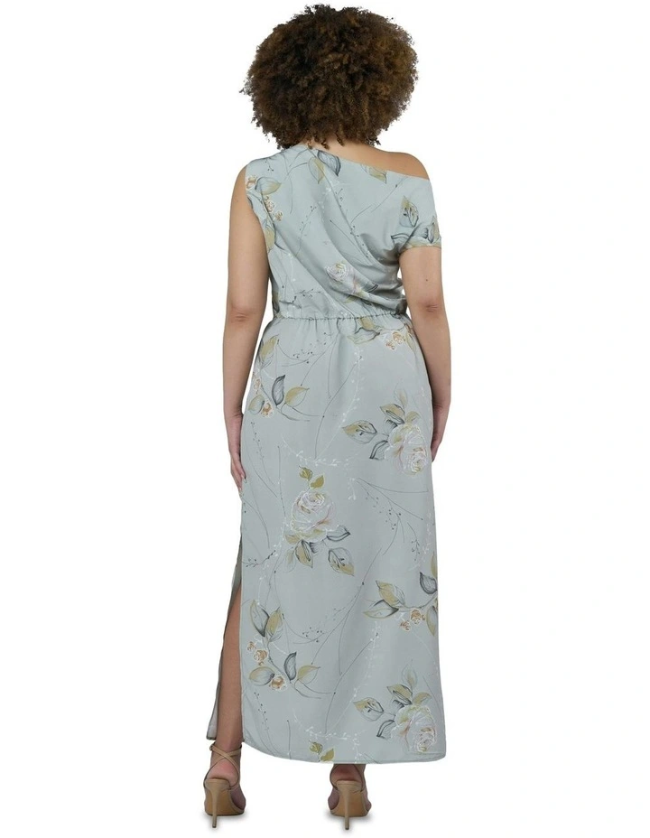 Notorious Maxi Dress in Blue image 2