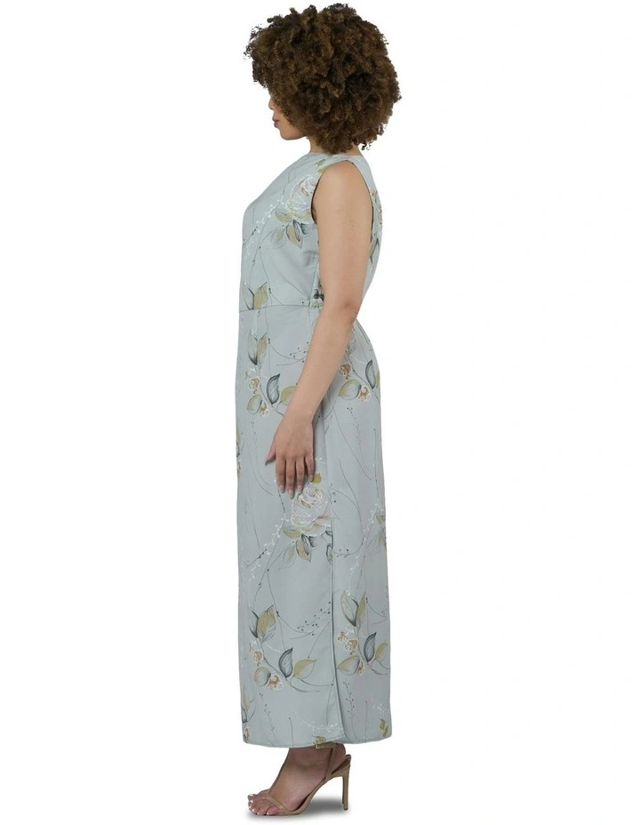 Notorious Maxi Dress in Blue image 3