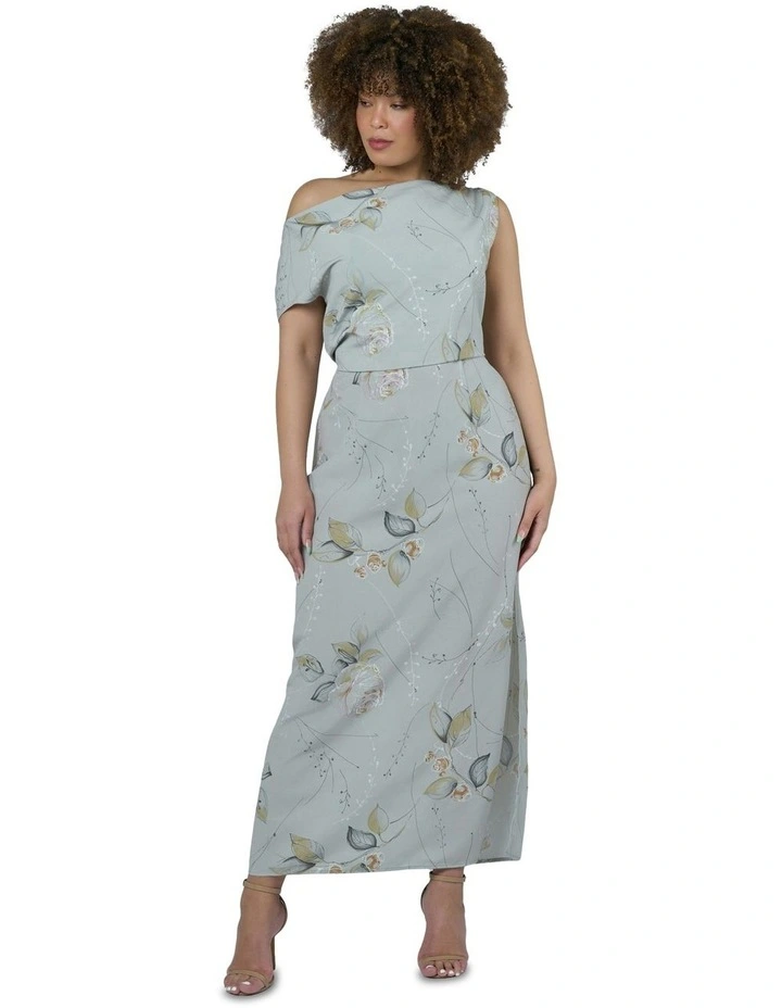 Notorious Maxi Dress in Blue image 4