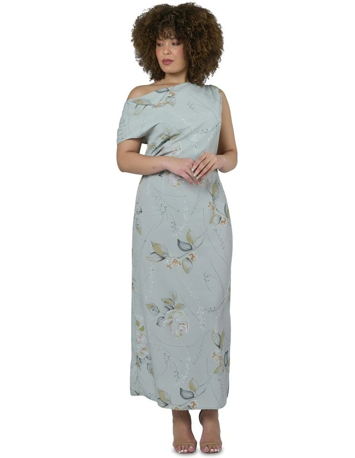 Notorious Maxi Dress in Blue image 5