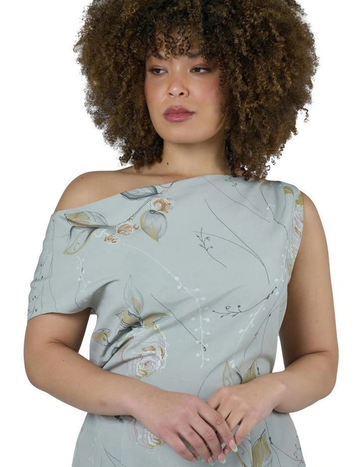 Notorious Maxi Dress in Blue image 6