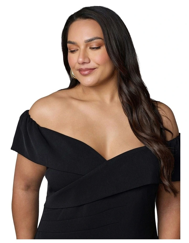 Dark Desires Midi Dress in Black image 6