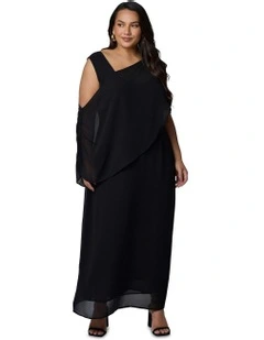 Move Me Maxi Dress in Black
