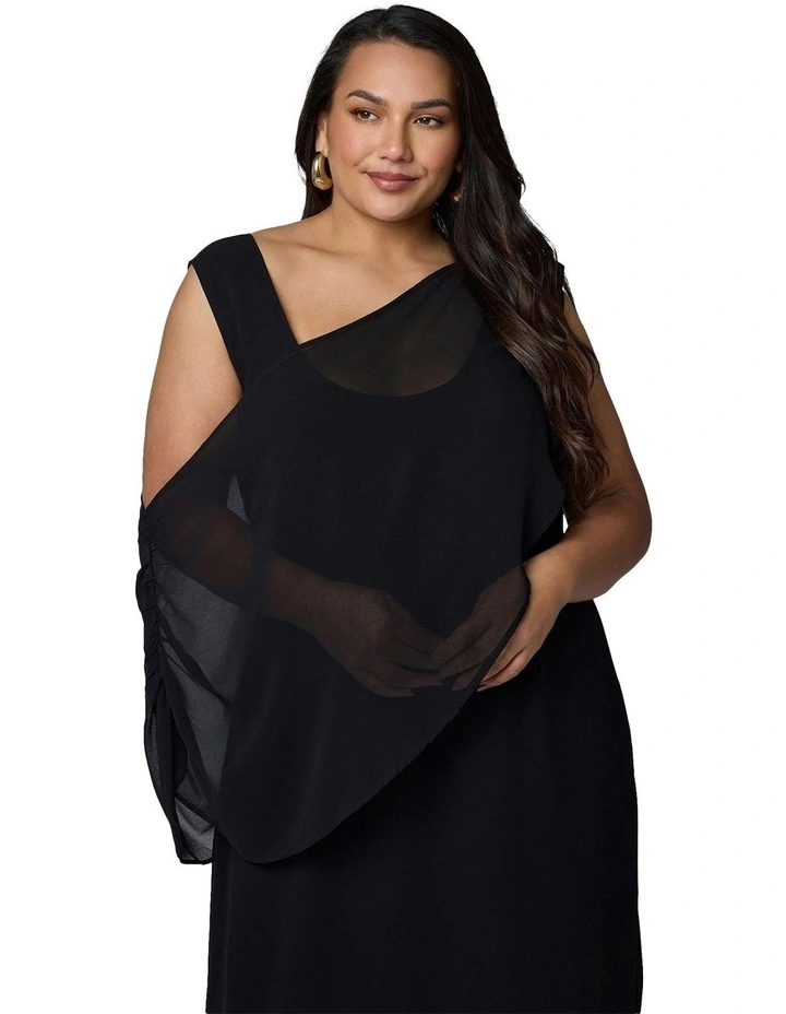 Move Me Maxi Dress in Black image 6
