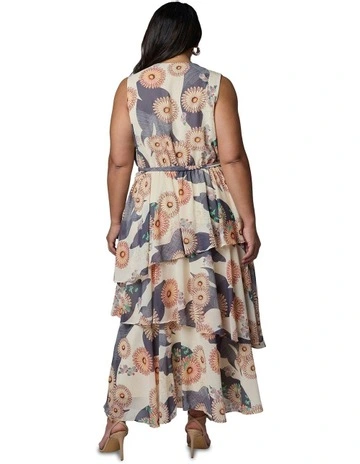 Wild Nights Maxi Dress in Multi