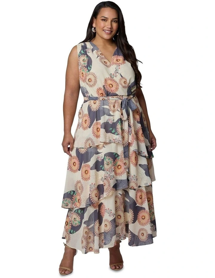 Wild Nights Maxi Dress in Multi image 4