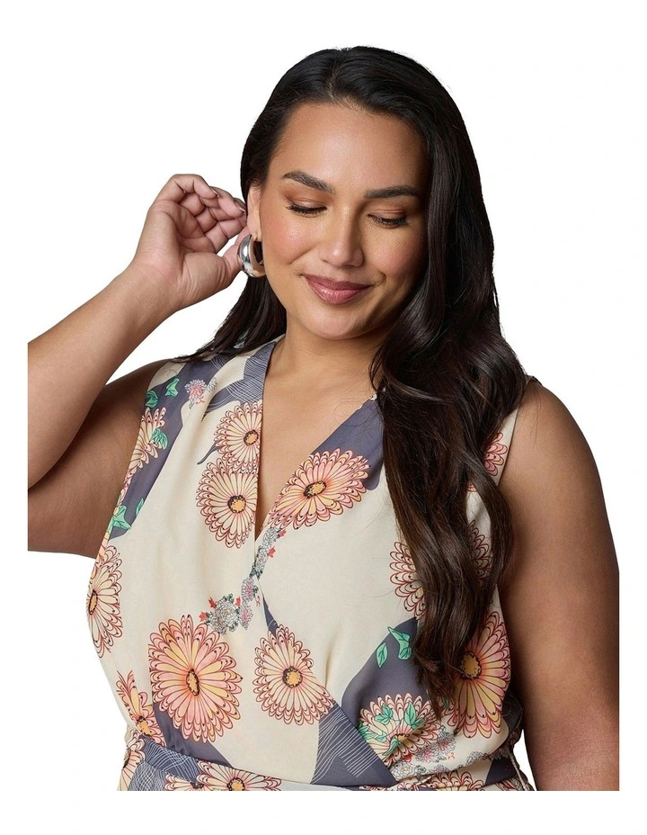 Wild Nights Maxi Dress in Multi image 6