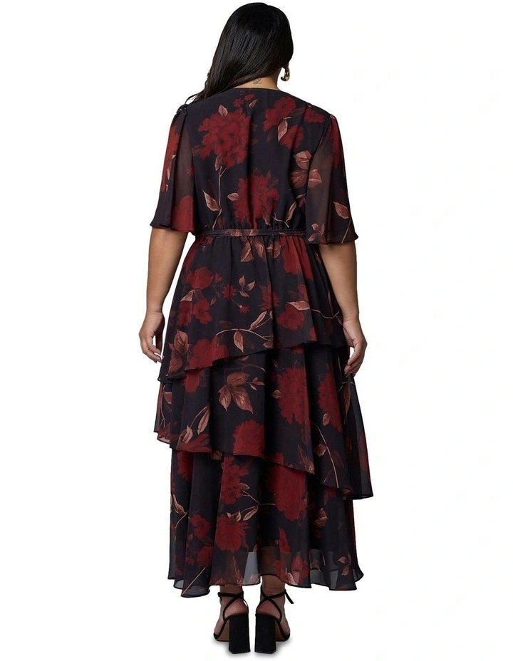 Hypnotic Maxi Dress in Multi image 2