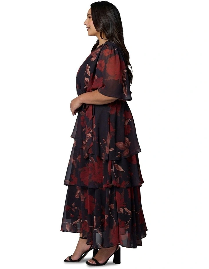 Hypnotic Maxi Dress in Multi image 3