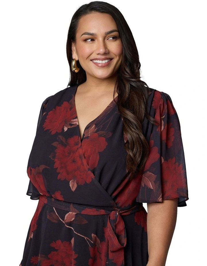 Hypnotic Maxi Dress in Multi image 6