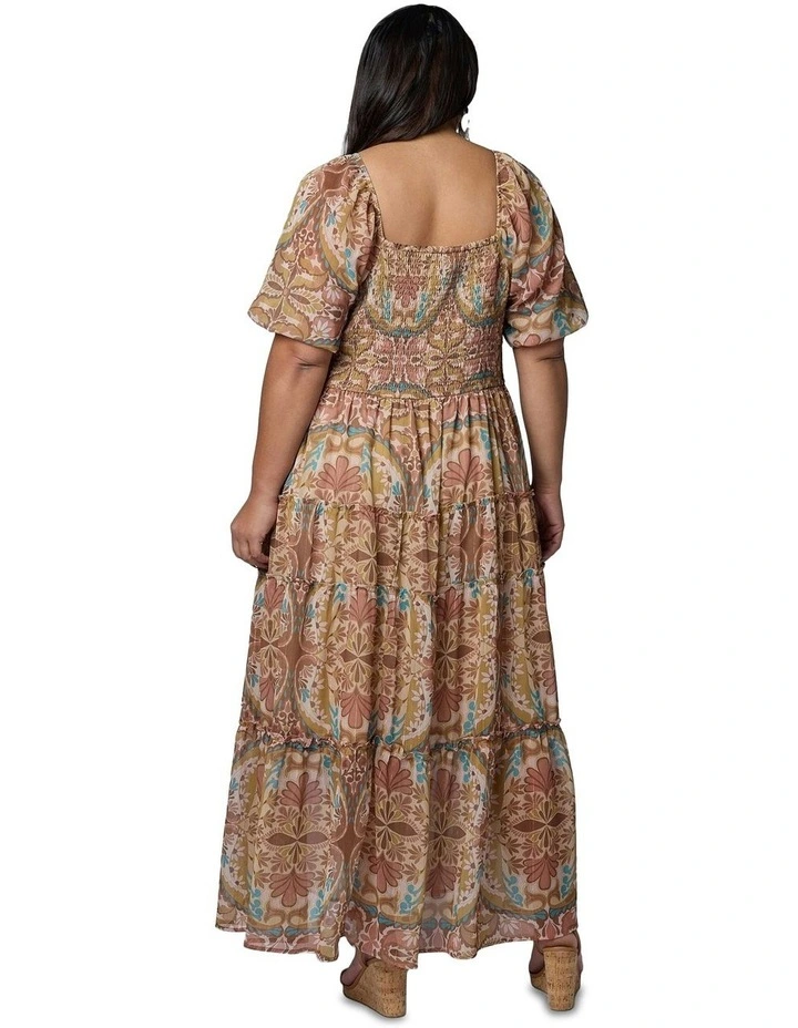 Wanderlust Maxi Dress in Multi image 2