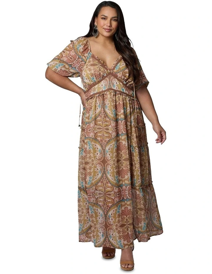 Wanderlust Maxi Dress in Multi image 4