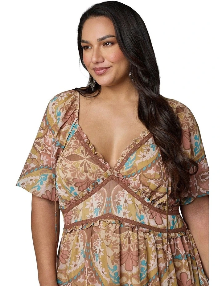 Wanderlust Maxi Dress in Multi image 7