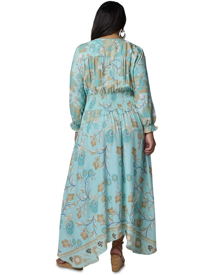 Forever Young Maxi Dress in Multi image 2