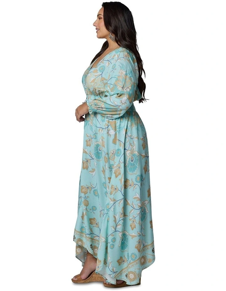 Forever Young Maxi Dress in Multi image 3