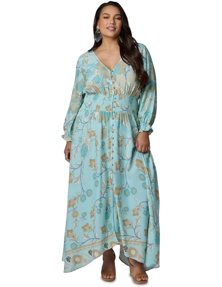 Forever Young Maxi Dress in Multi image 4
