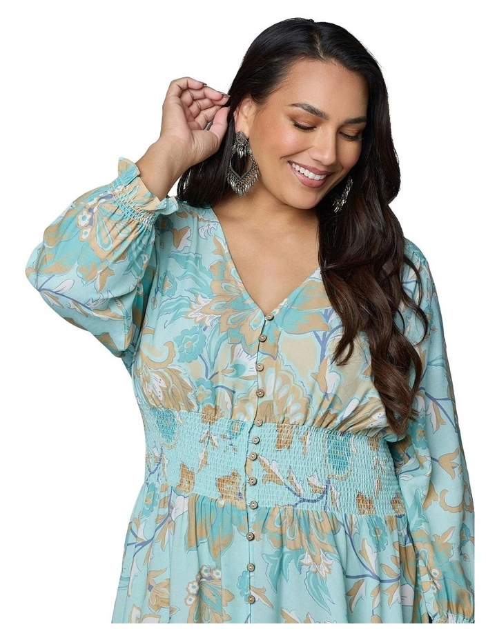 Forever Young Maxi Dress in Multi image 6
