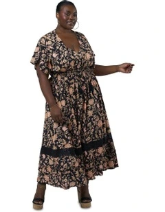 Endless Summer Maxi Dress in Multi