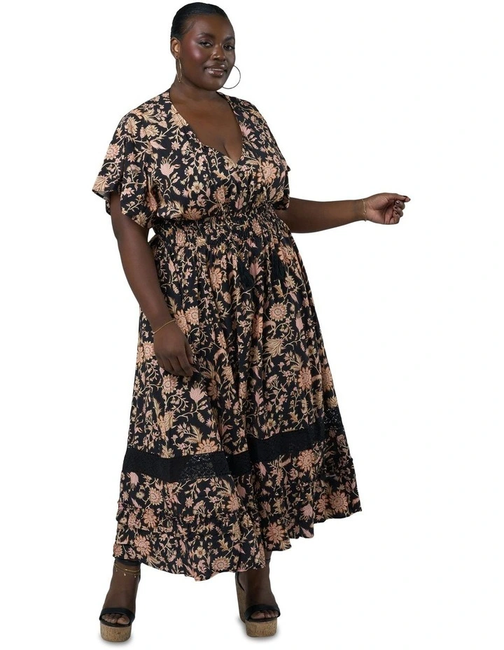 Endless Summer Maxi Dress in Multi image 1