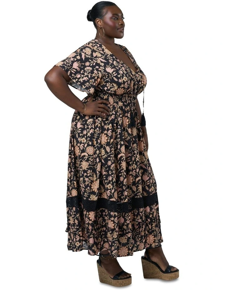 Endless Summer Maxi Dress in Multi image 3