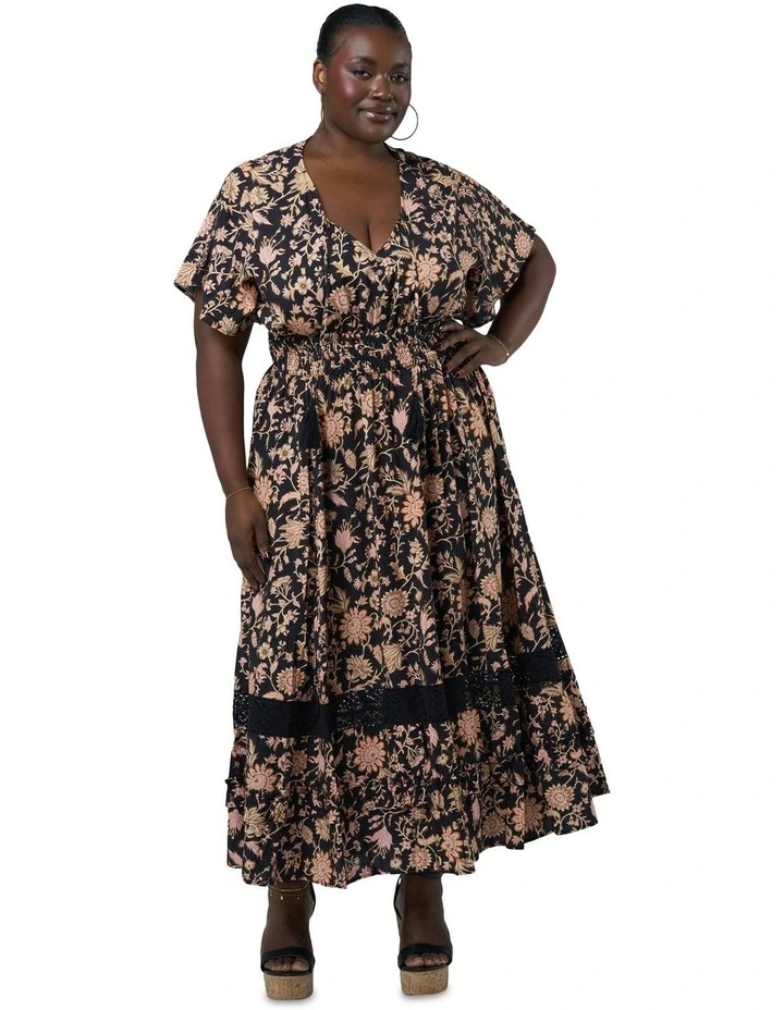 Endless Summer Maxi Dress in Multi image 4