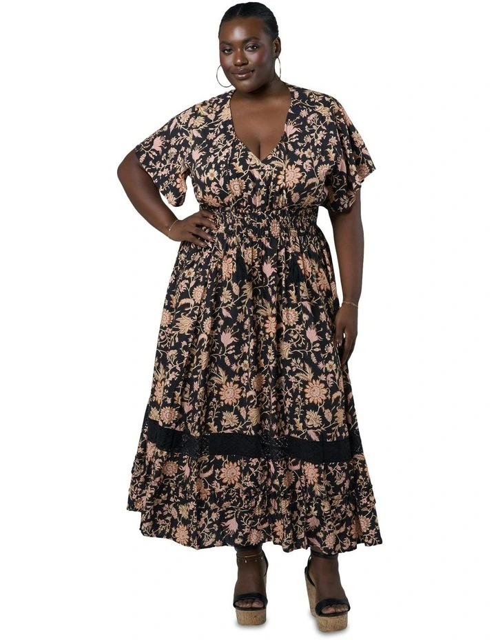 Endless Summer Maxi Dress in Multi image 5