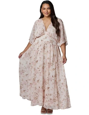 Patience Maxi Dress in Multi