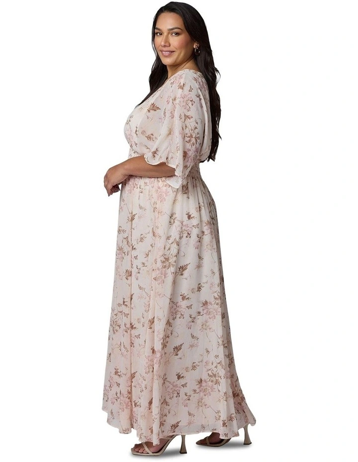 Patience Maxi Dress in Multi image 3