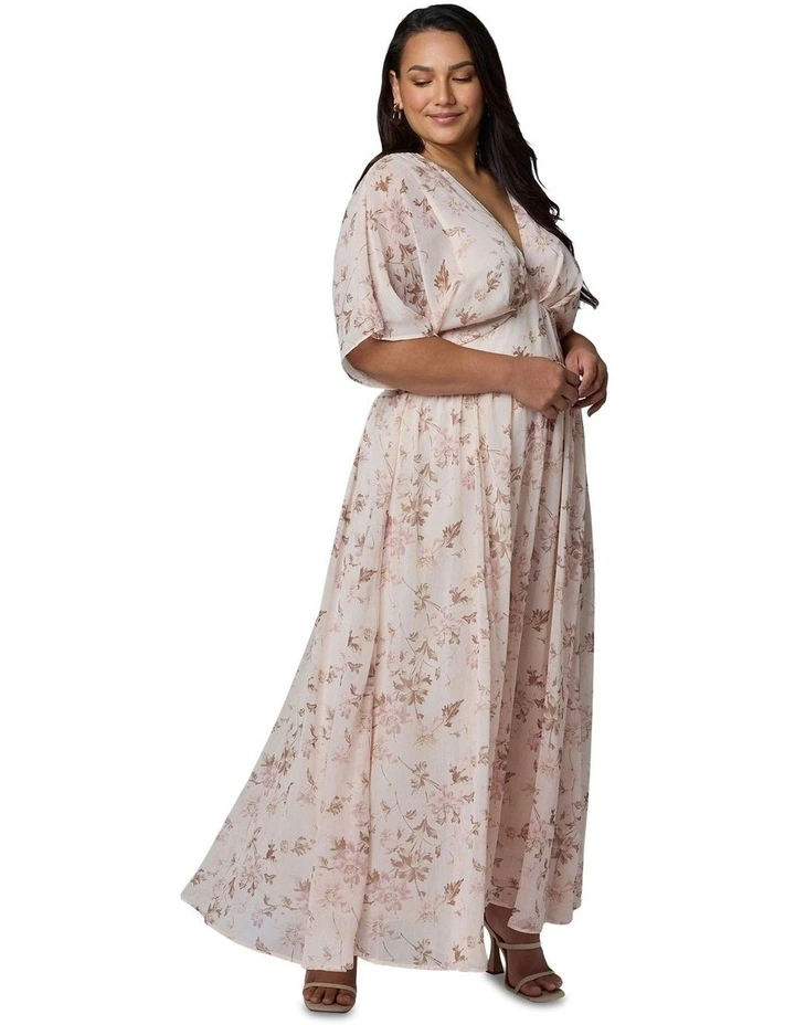 Patience Maxi Dress in Multi image 4