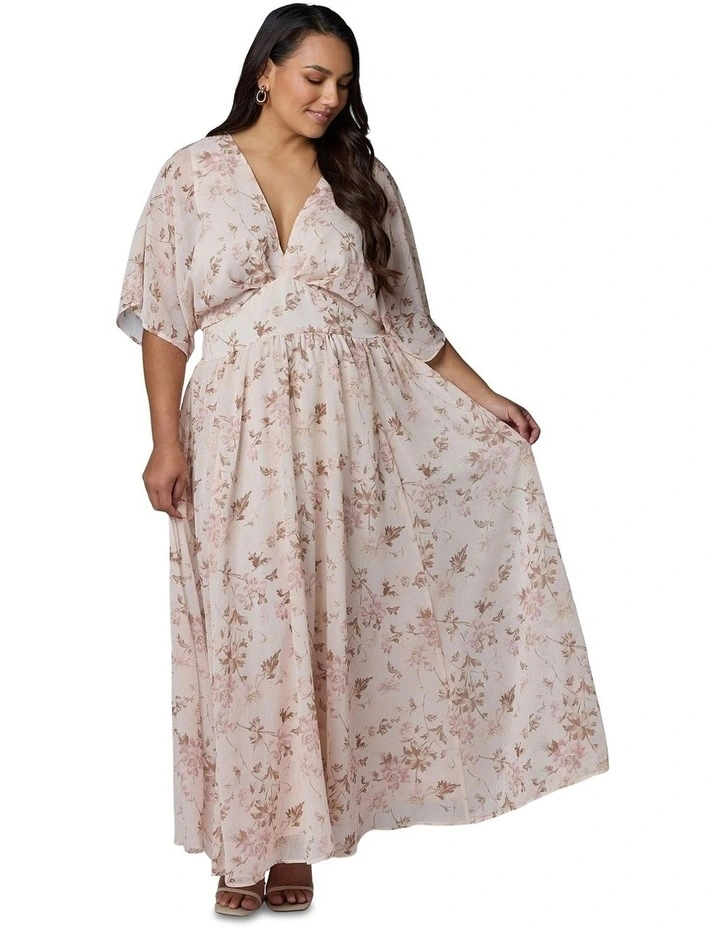Patience Maxi Dress in Multi image 5