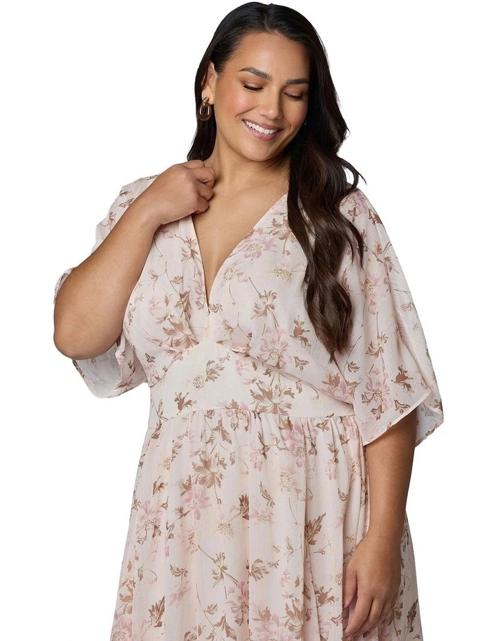Patience Maxi Dress in Multi image 6