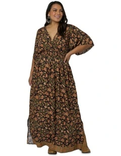 Odyssey Maxi Dress in Multi