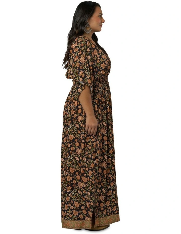 Odyssey Maxi Dress in Multi image 3