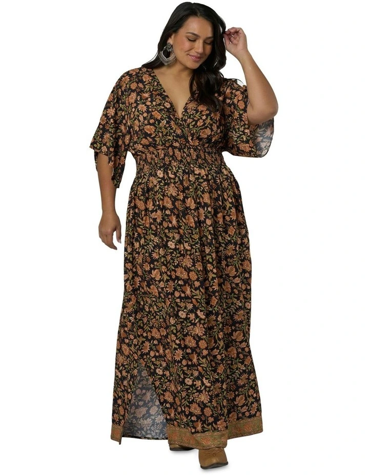 Odyssey Maxi Dress in Multi image 4