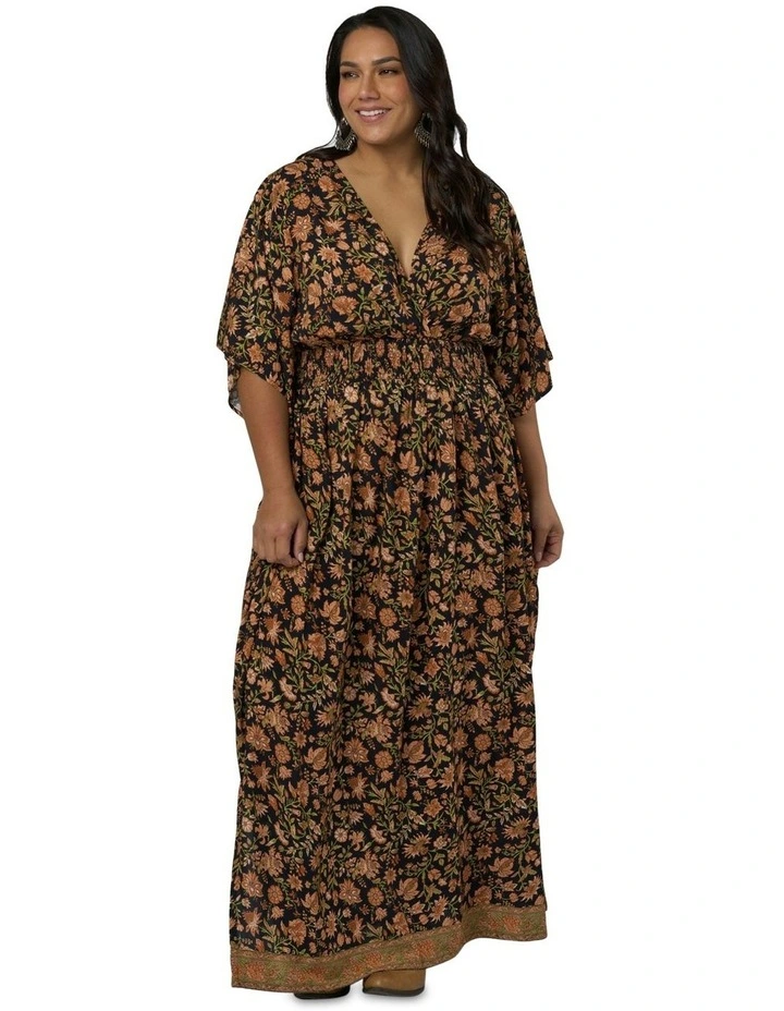 Odyssey Maxi Dress in Multi image 5