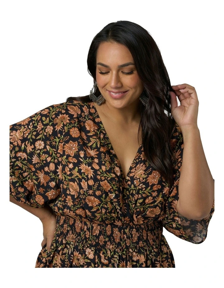 Odyssey Maxi Dress in Multi image 6