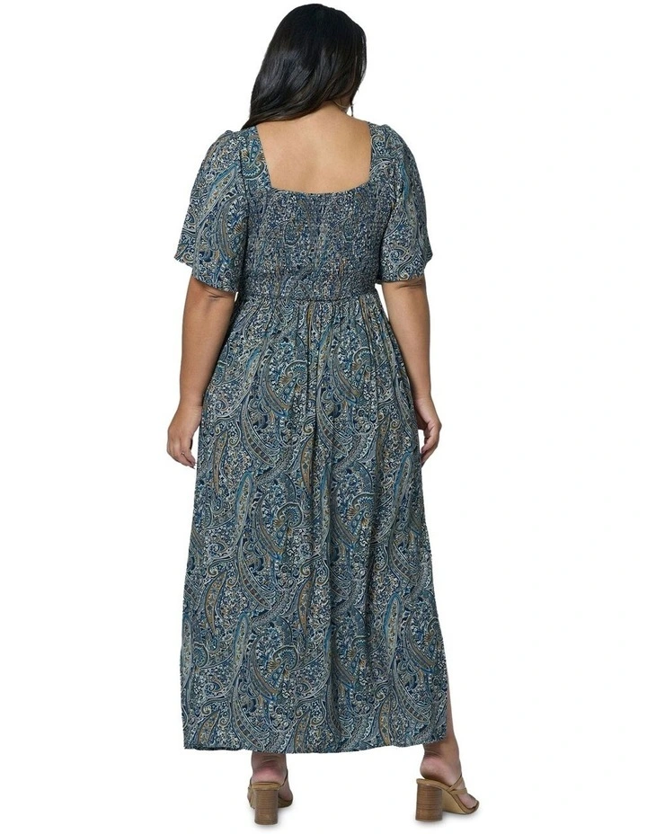 Renata Maxi Dress in Multi image 2