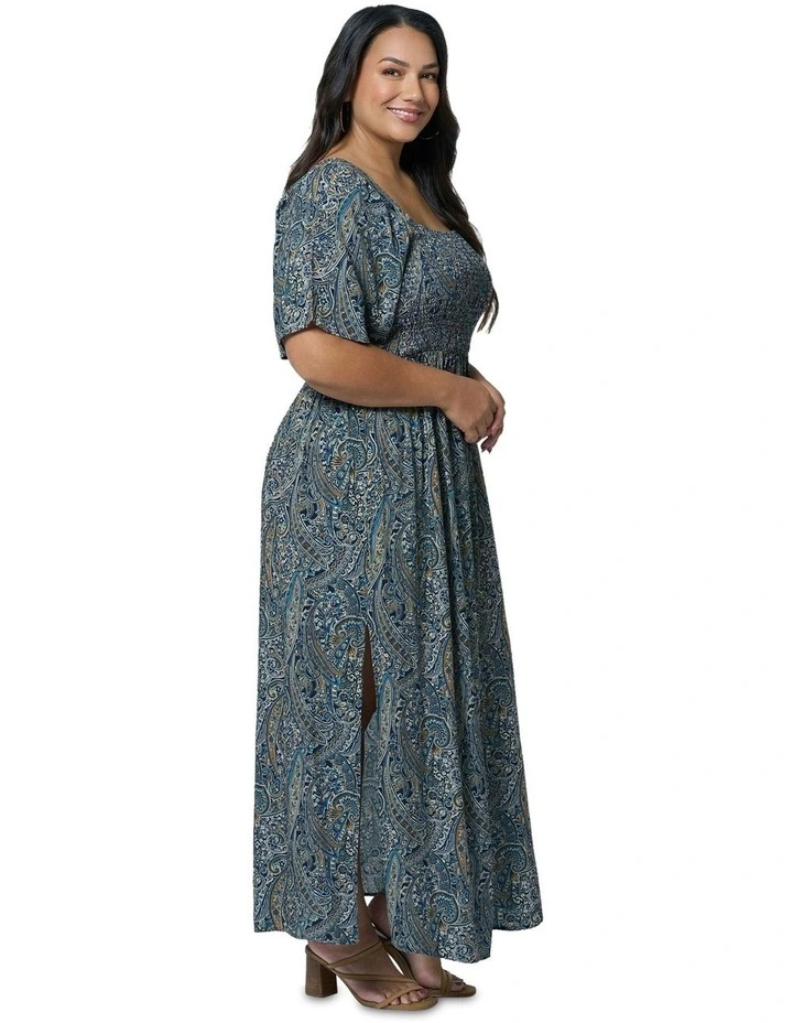Renata Maxi Dress in Multi image 3