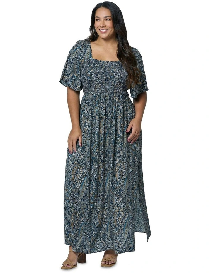 Renata Maxi Dress in Multi image 5