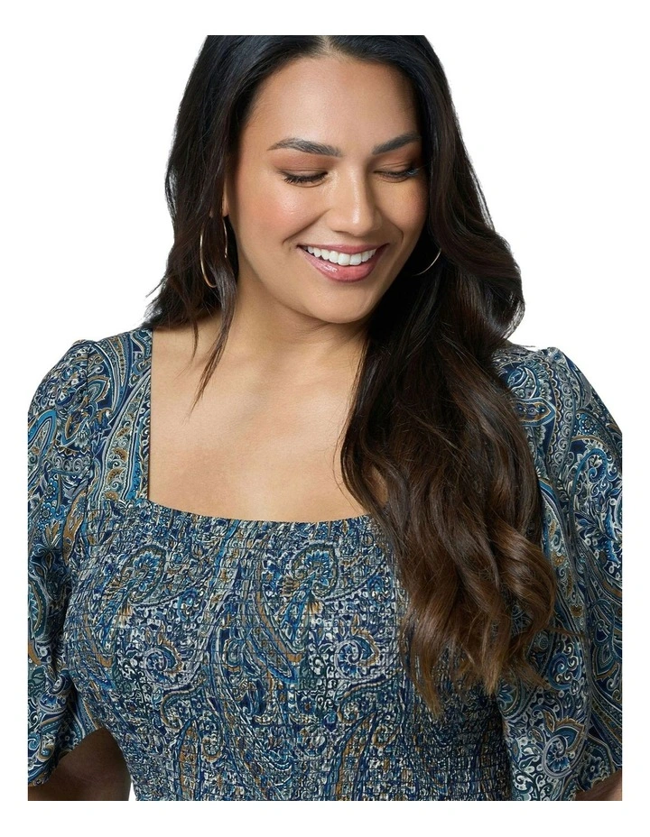 Renata Maxi Dress in Multi image 6