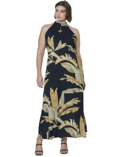 Ignorance Maxi Dress in Multi