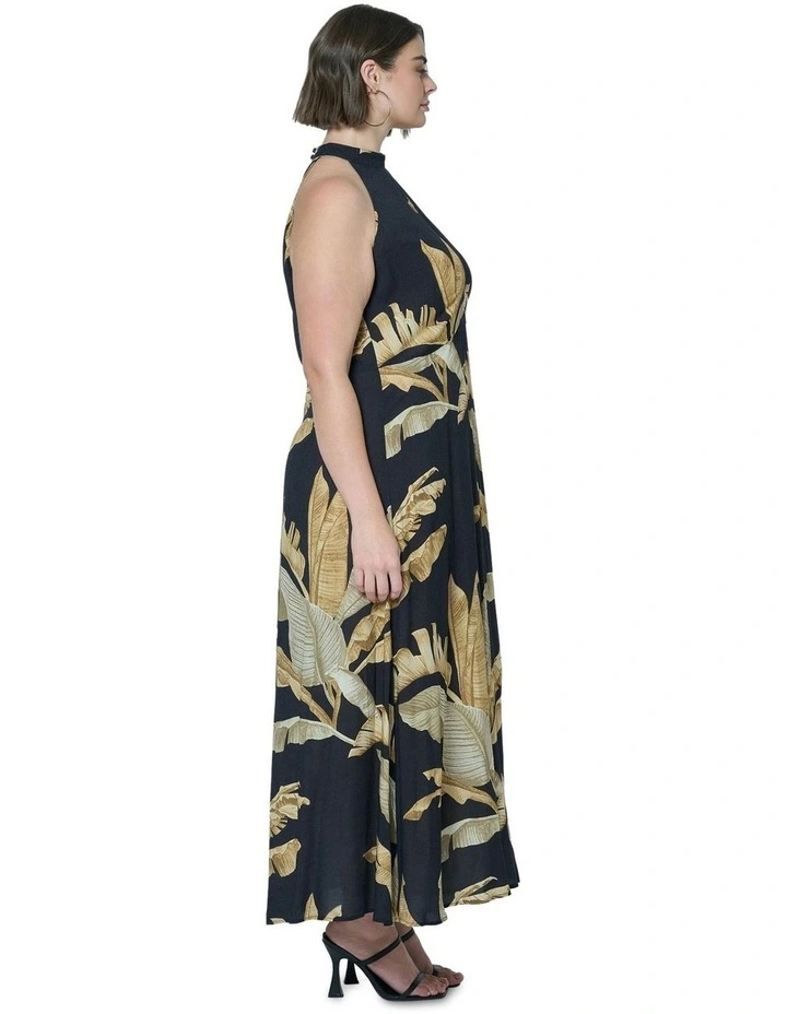 Ignorance Maxi Dress in Multi image 3