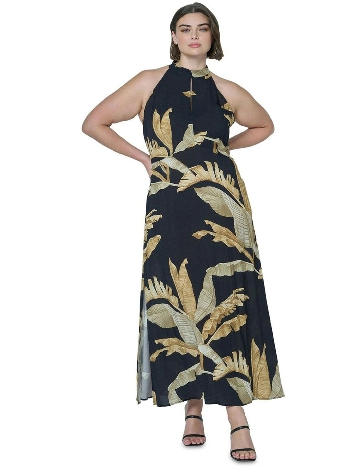 Ignorance Maxi Dress in Multi image 4